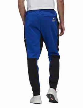 Pantalon Adidas ZNE Negro/Azul Hombre