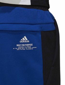 Pantalon Adidas ZNE Negro/Azul Hombre