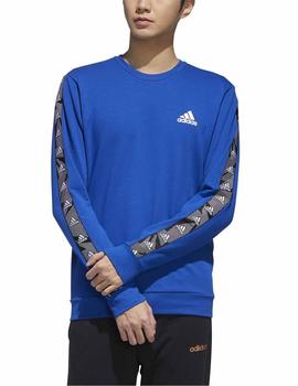 Sudadera Adidas M E TPE Azul Hombre