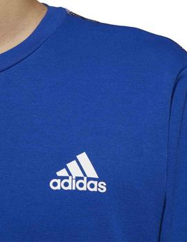 Sudadera Adidas M E TPE Azul Hombre