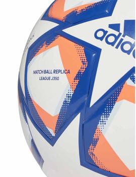 Balon Adidas FIN 20 LGE J350 Blanco/Azul/Naranja