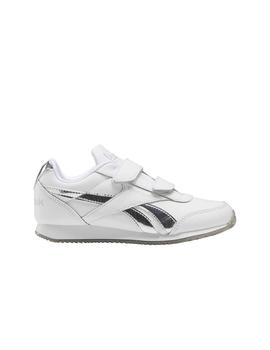 Zapatilla Reebok Niña Royal CLJog 2.0 2V Plata