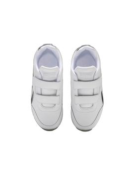 Zapatilla Reebok Niña Royal CLJog 2.0 2V Plata