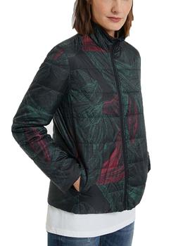 Chaqueta Desigual WinterJungle Verde/Estamp Mujer