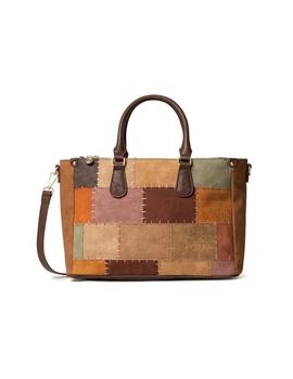 Bolso Desigual Peninsula Safi Multicolor Mujer