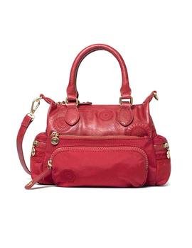 Bolso Desigual Alkalina London Mini Rojo Mujer