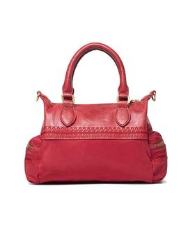 Bolso Desigual Alkalina London Mini Rojo Mujer