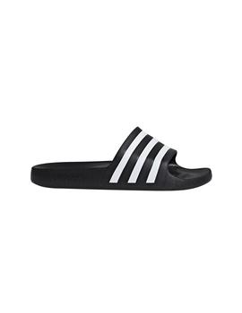 Chanclas Adidas Adilette Aqua Negro/Blanco