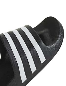 Chanclas Adidas Adilette Aqua Negro/Blanco