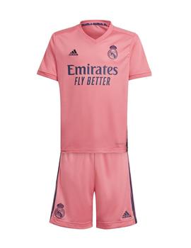 Set Adidas Real 2 A Y Rosa