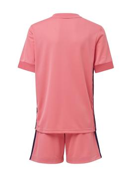 Set Adidas Real 2 A Y Rosa