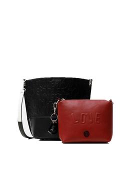 Bolso Desigual Kaila Bari Negro Mujer