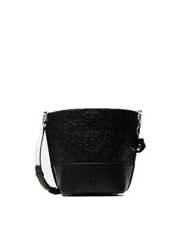 Bolso Desigual Kaila Bari Negro Mujer