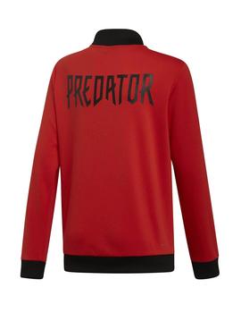 Chandal YB TS Predator Naranja/Negro