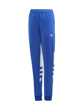 Pantalon Adidas Big Trefoil Azul Niño