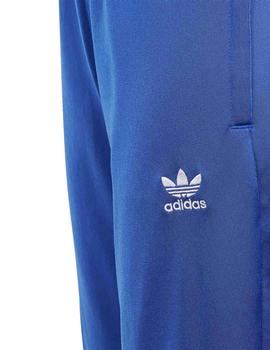 Pantalon Adidas Big Trefoil Azul Niño