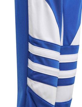 Pantalon Adidas Big Trefoil Azul Niño