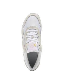 Zapatillas Reebok CL Nylon Blanco/Gris Para Mujer