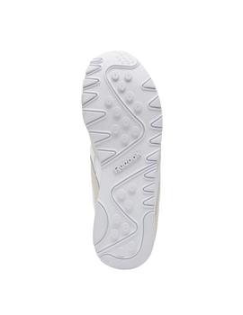 Zapatillas Reebok CL Nylon Blanco/Gris Para Mujer