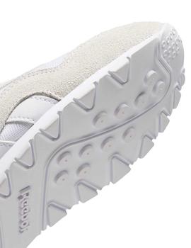 Zapatillas Reebok CL Nylon Blanco/Gris Para Mujer