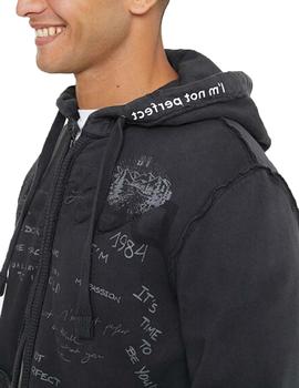 Chaqueta Desigual Dorian Gris Hombre