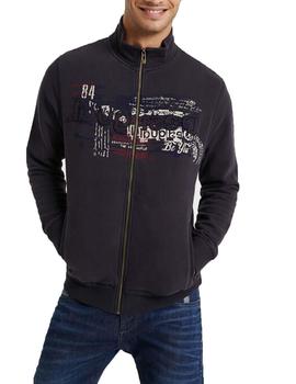 Chaqueta Desigual Jordan Marino Hombre