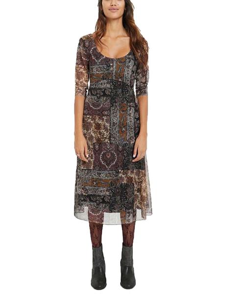 Vestido Desigual Kerala Estampado Mujer