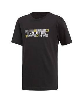 Camiseta YB ID Box Tee Negro